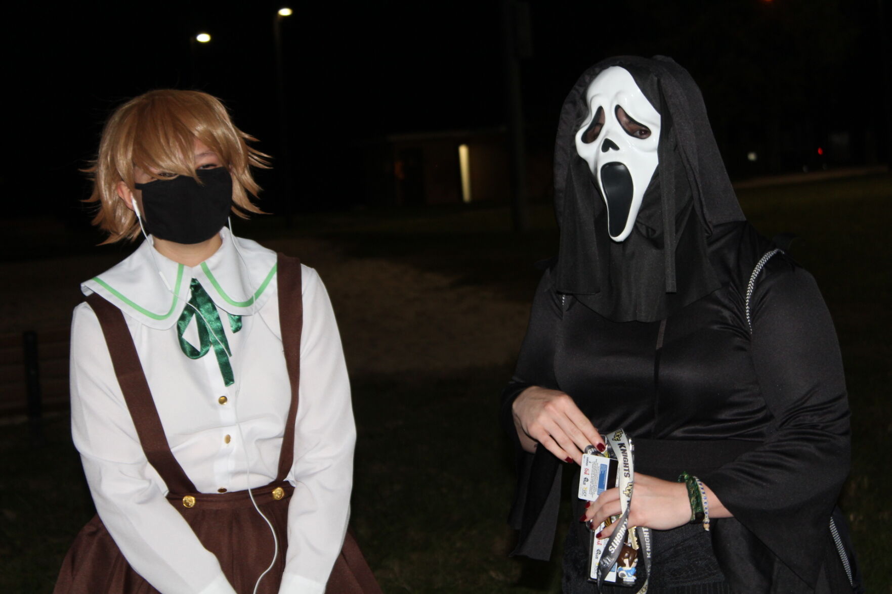 {INSERT IMAGE 3: PIC OF SAGE ON RIGHT DRESSED IN BLACK}